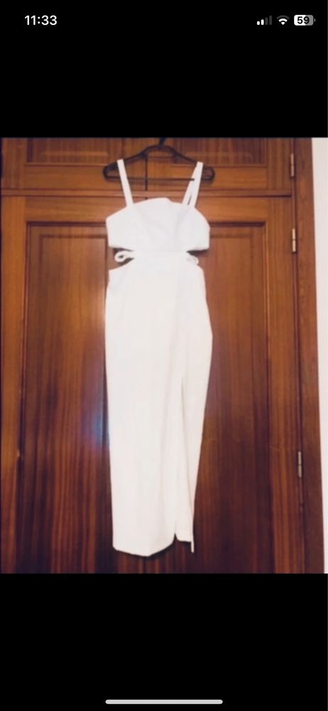 Vestido zara novo