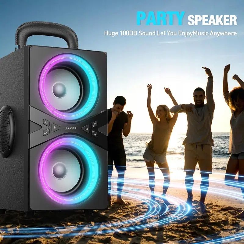 Głośnik Bluetooth TPBEAT Stereo 80W