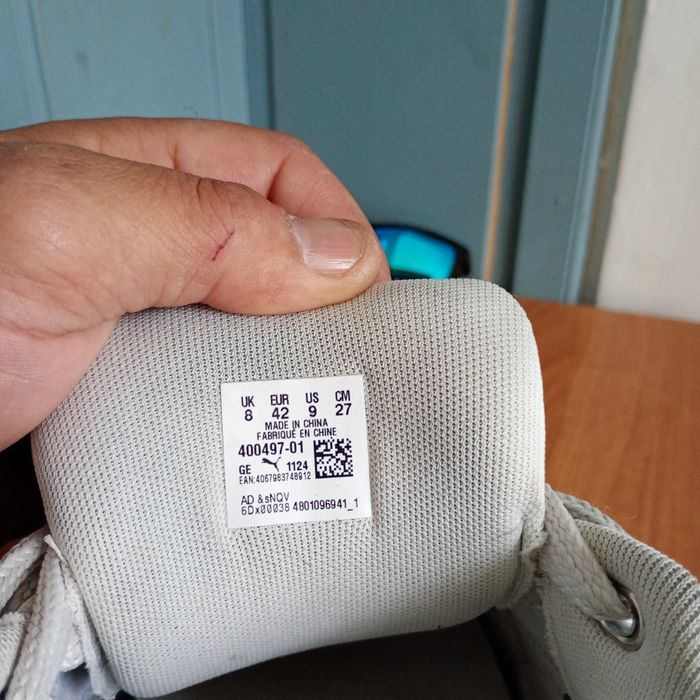 Puma buty 42 buty założone 3 razy jeszcze na gwarancji