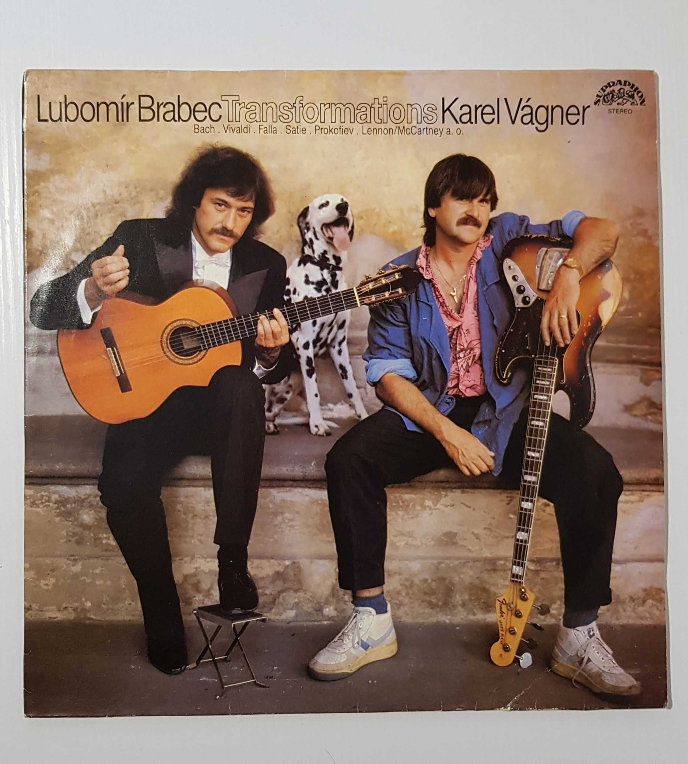 Пластинка виниловая Любомир Брабек и Карел Вагнер (Чехия), 1989 год