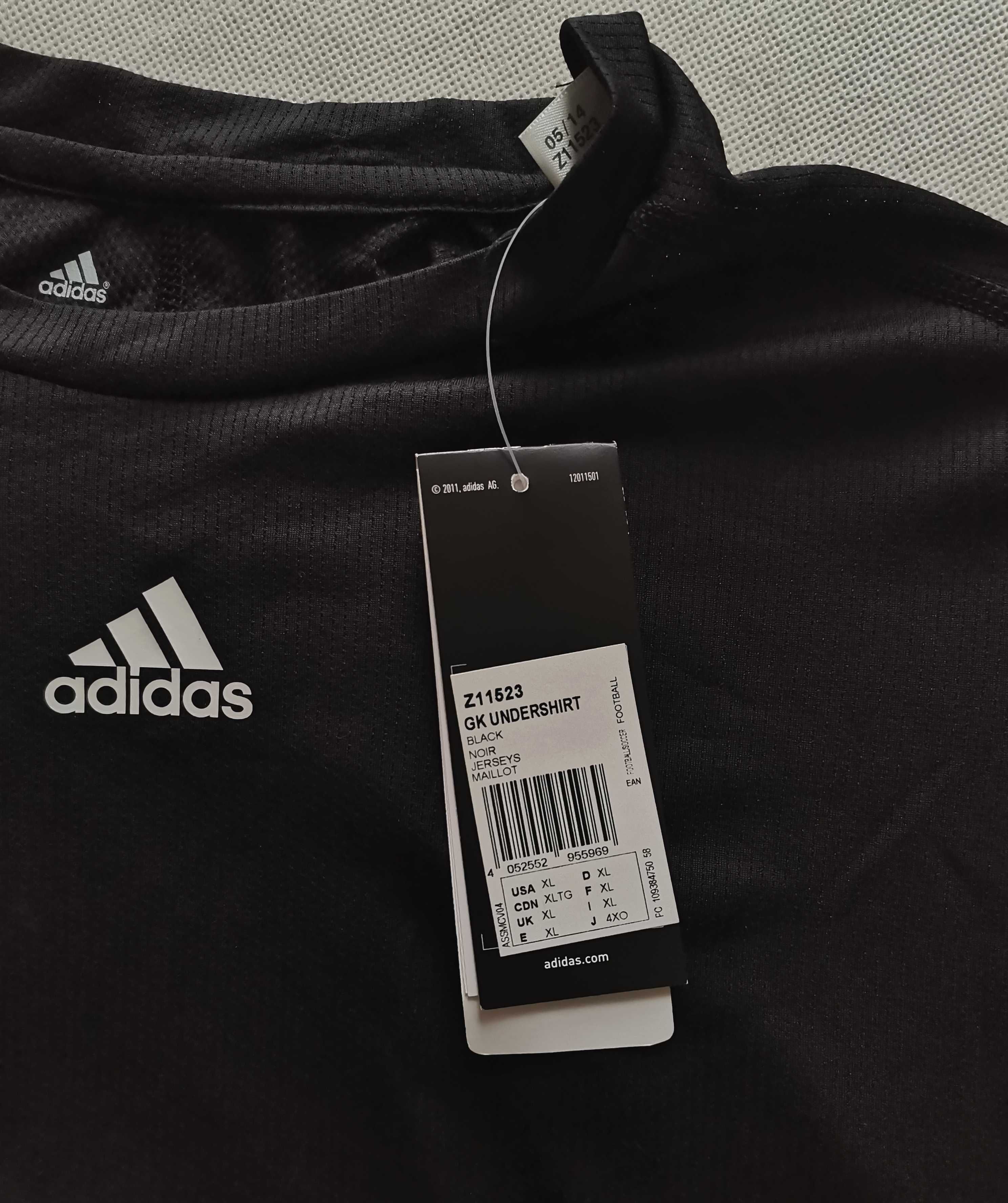 Adidas GK Undershirt koszulka bramkarska XL Nowa