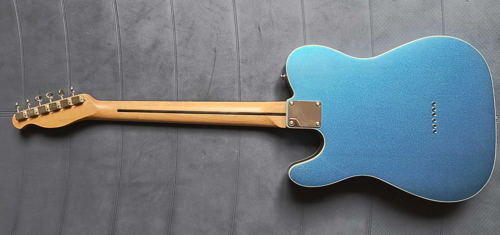 Gitara elektryczna Harley Benton TE-62DB LPB Telecaster
