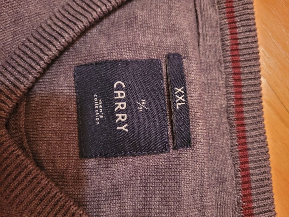 Sweter męski XXL  CARRY