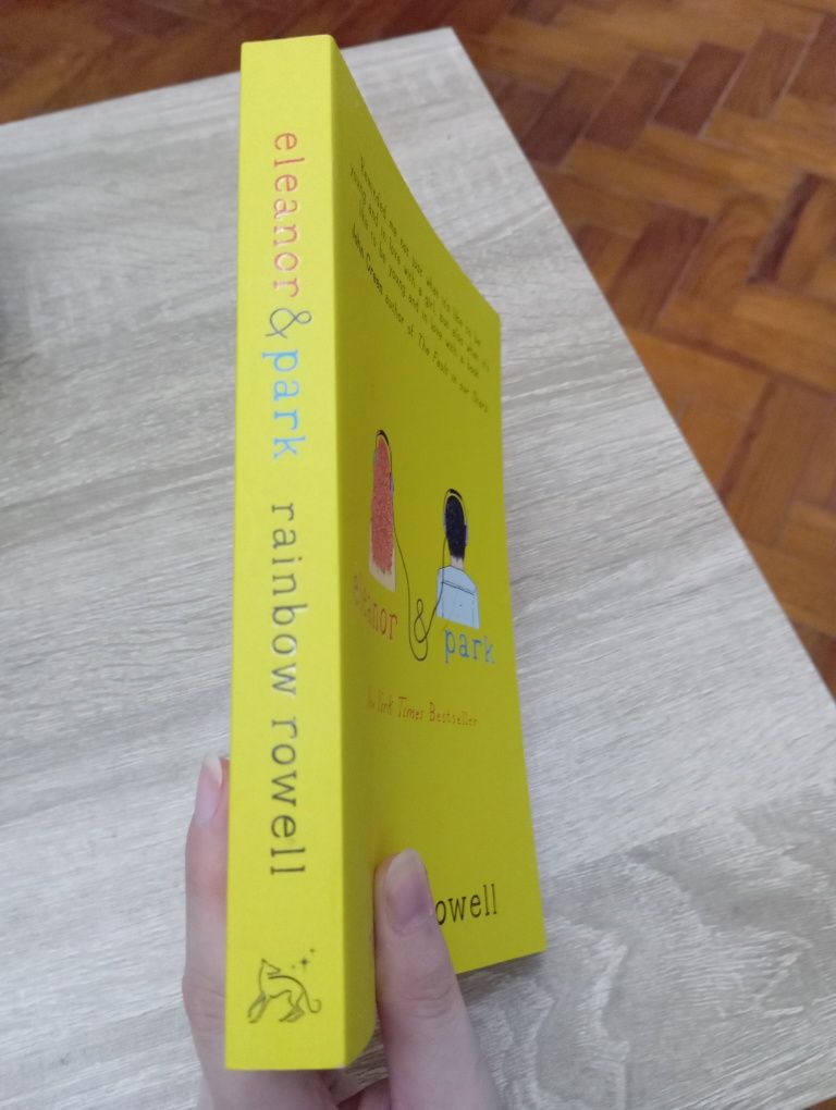 Eleanor & Park - Rainbow Rowell