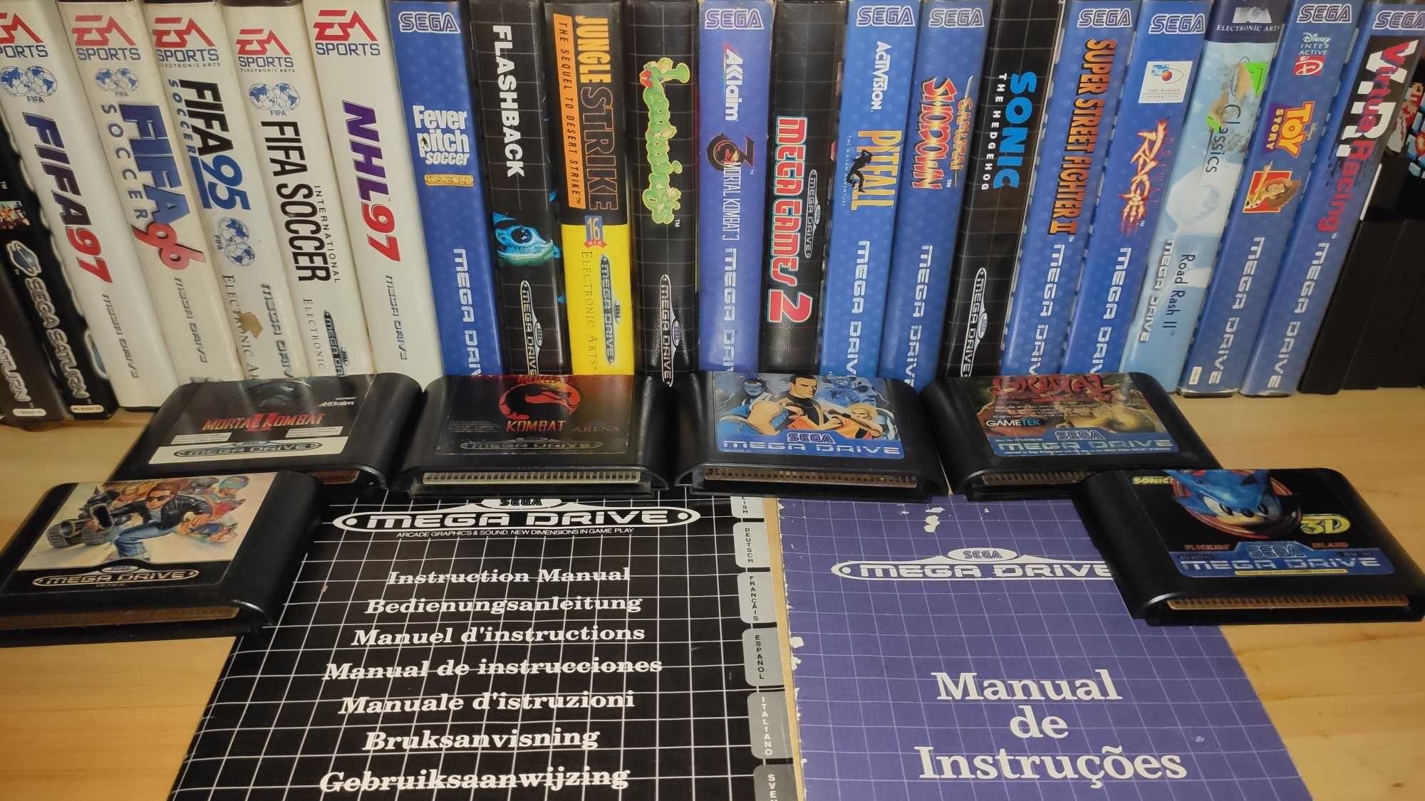 Sega Megadrive Pitfall The Maya Adventure , Road Rash 2 Sega