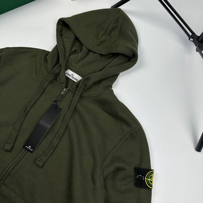 Зіп худі Stone Island XS,S,M,L,XL