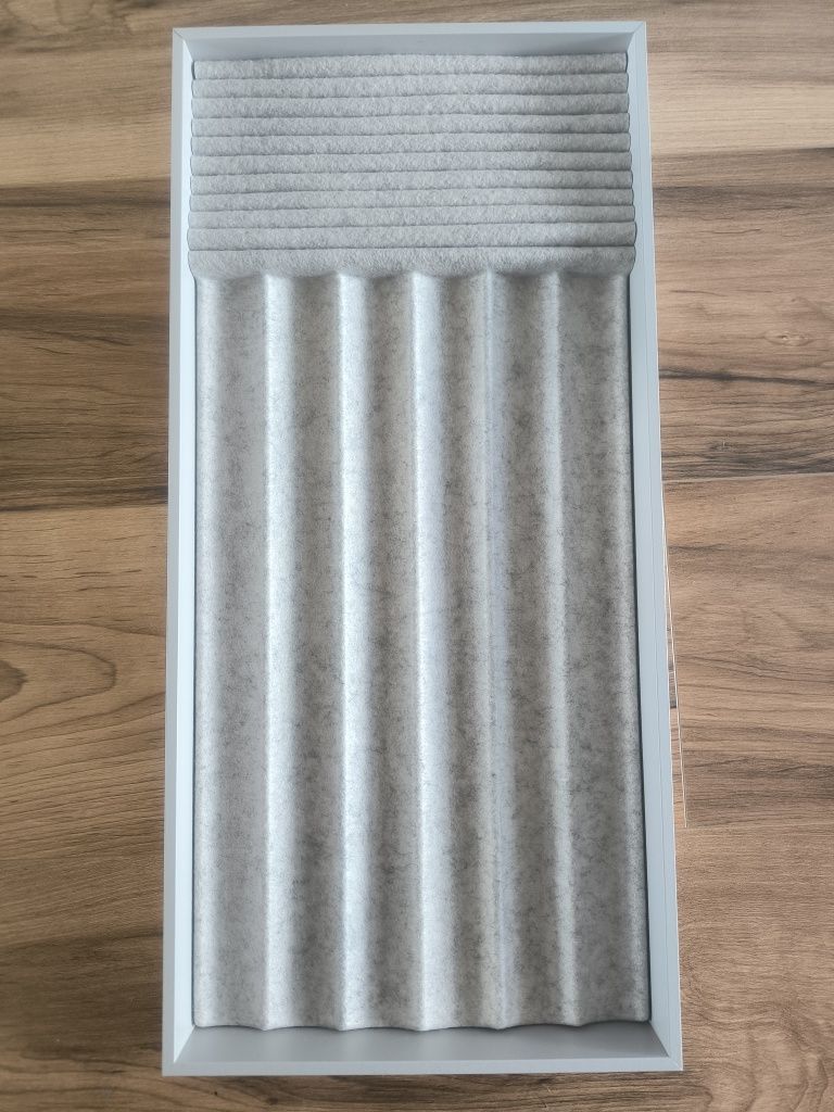 KOMPLEMENT
Wkład na biżuterię, jasnoszary, 25x53x5 cm
