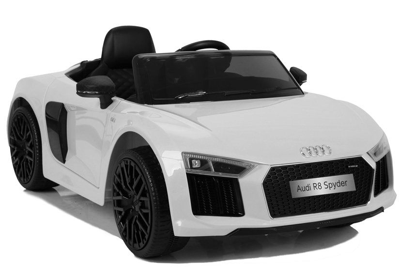 Auto na Akumulator Audi R8 JJ2198 Białe 4714