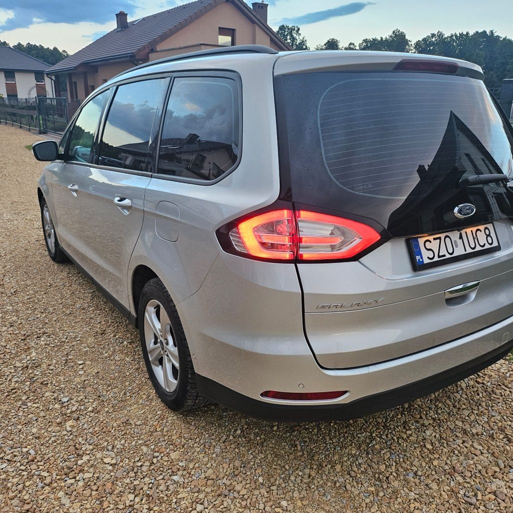 Ford Galaxy 2.0d automat 7 osobowy.