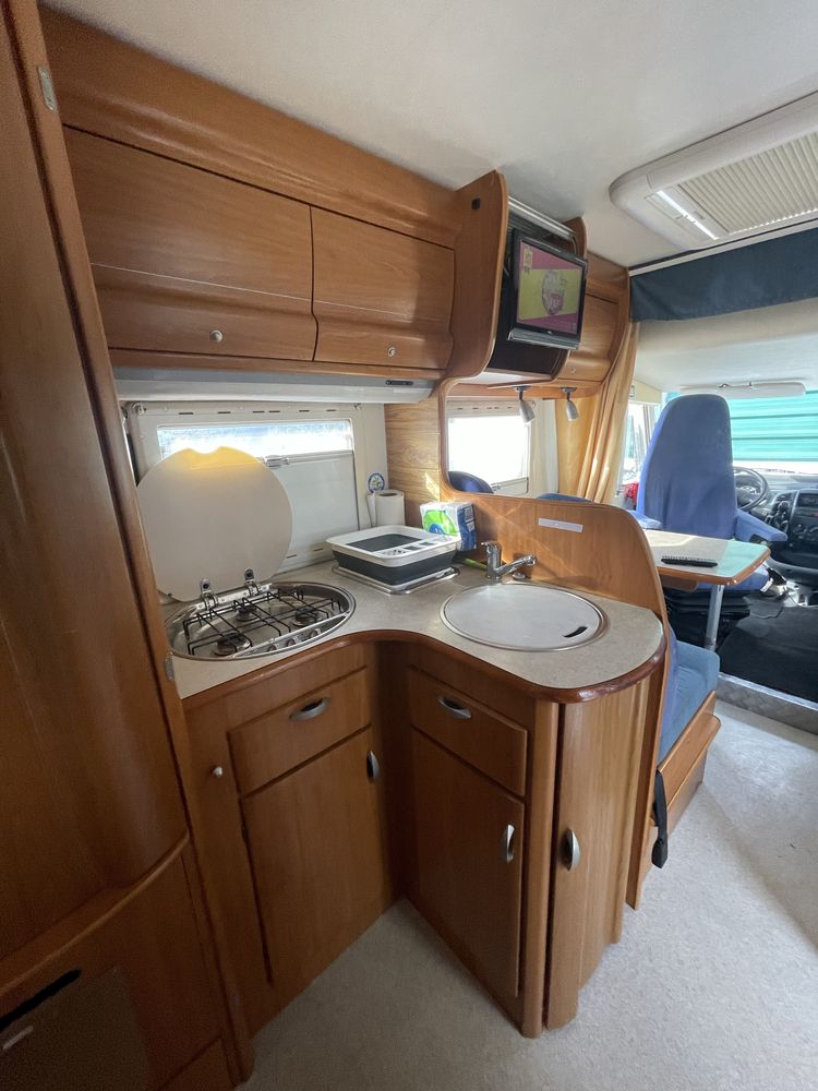 Autocaravana Integral ou troco. Trato financionamento