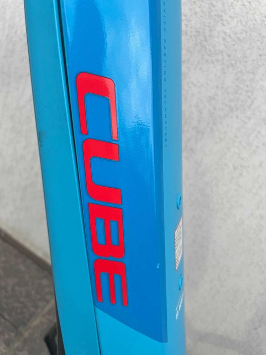 Rower Elektryczny MTB CUBE Reaction, Bosch CX,Model 2023, Rama L-53 ,