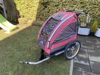 Przeczepka rowerowa Nordic Cab Explorer