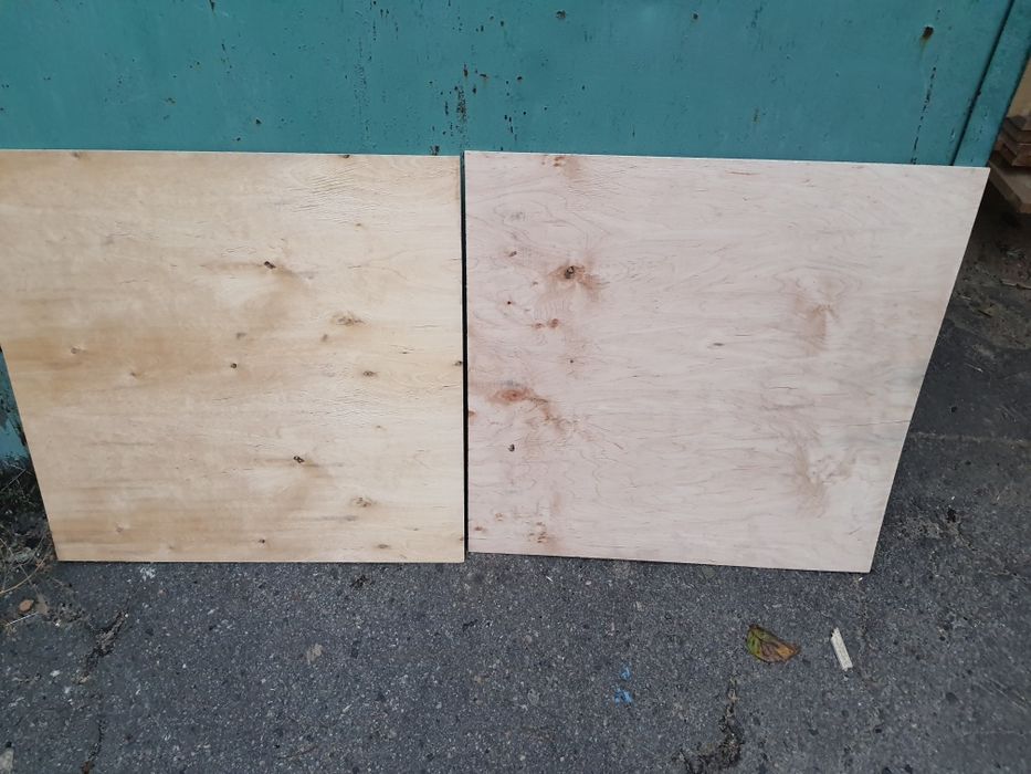 Фанера в школу труди для творчості - 4 мм.