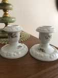Swiecznik rosenthal porcelana vintage