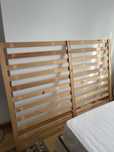 Estrado de madeira sem pés para cama 1.4mx2m