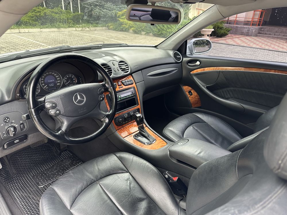Мерседес CLK 200 компресор W209 Не крашен Обслужен ГБО АКПП