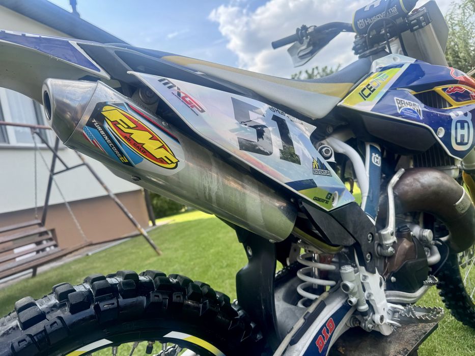 Husqvarna Tc 125