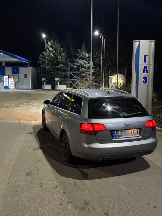 Ауді а4 б7 на бойовому ходу