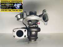 Turbosprężarka po regeneracji 1.6 hdi tdci 90km 75km PEUGEOT
