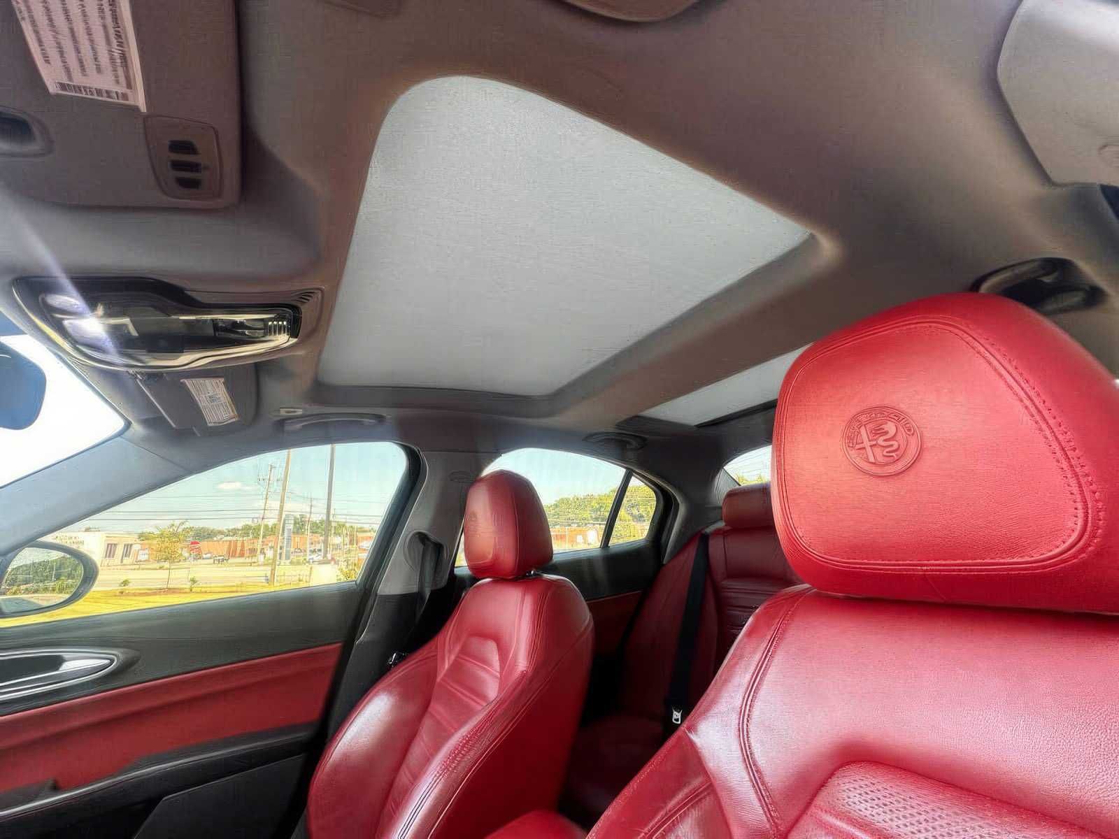 2019 Alfa Romeo Giulia Ti Sport