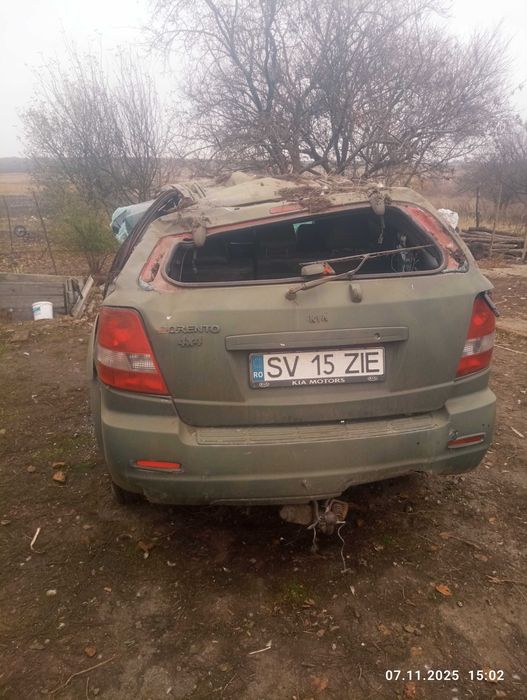 Kia Sorento 4x4 2018 після дтп