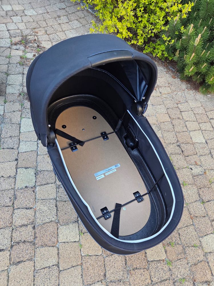 Wózek Cybex Priam 2.0 gondola + spacerówka + nosidełko