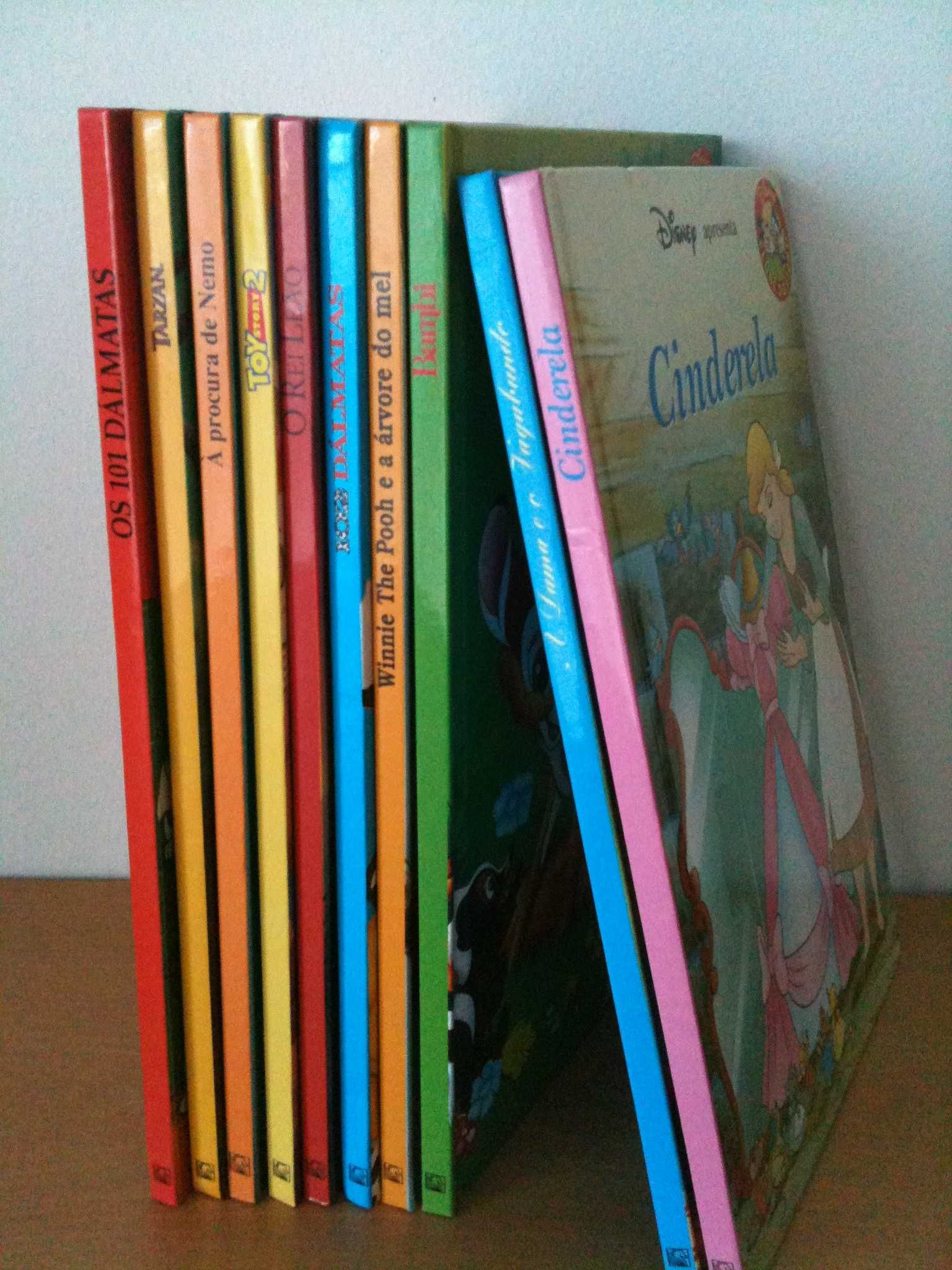 Livros Disney Capa Dura