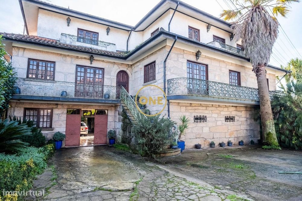 Moradia Individual Rústica T5+ em Agrela, Santo Tirso