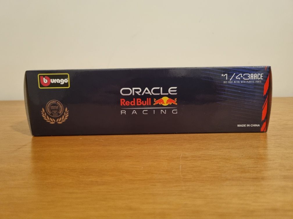 Bburago - Pack carros corrida Fórmula 1 Red Bull Racing RB19 [esc 1:43