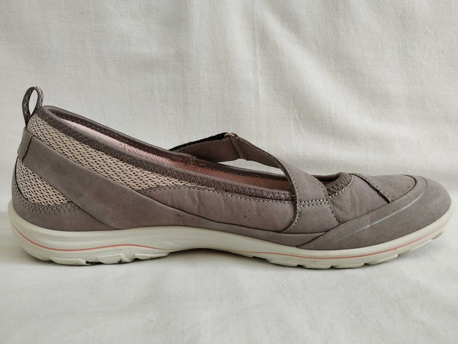 Босоножки балетки женские "ECCO" Размер EUR-40 (26-26.5 см)