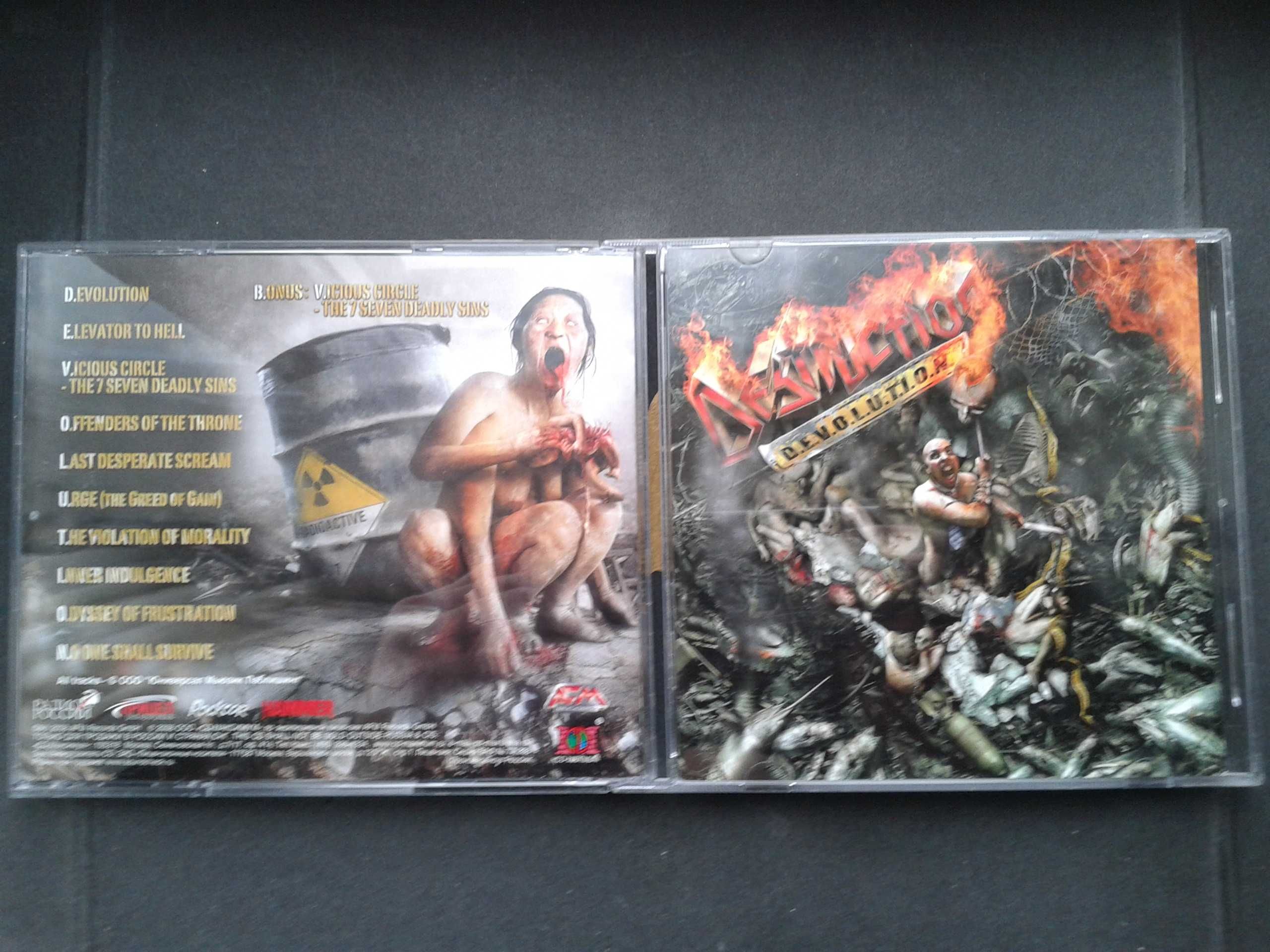 Destruction (5CD)