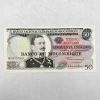 Nota 50 Escudos Moçambique BELA