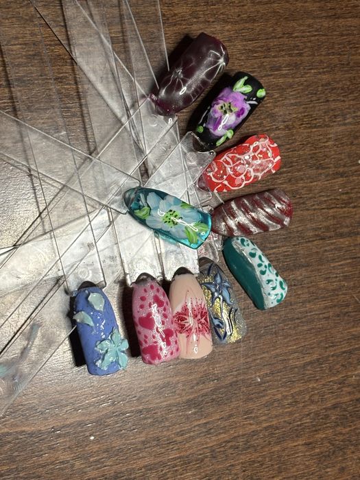 Manicure ,Pedicure , Paznokcie żelowe, hybrydowe .