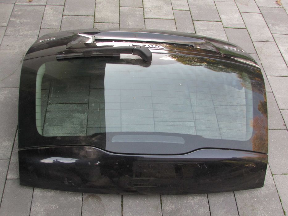 volvo v50 04-08 kombi klapa tyl szyba zderzak tylni