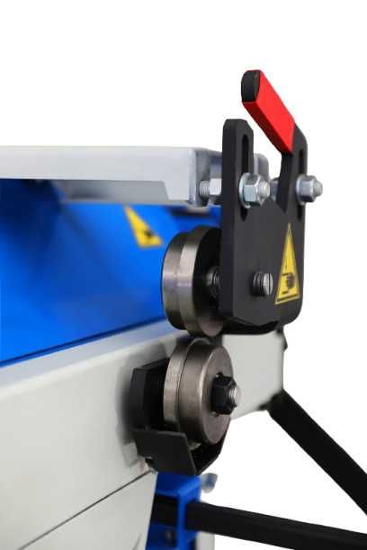 ЛИСТОГИБ M40x2200 з ножем.