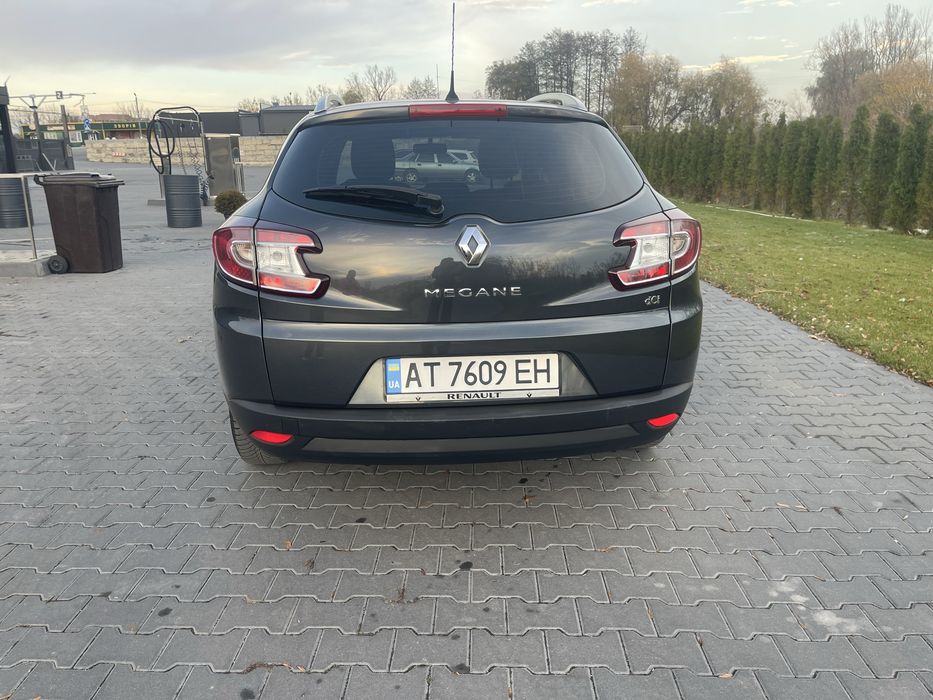 Рено Мегане автомат