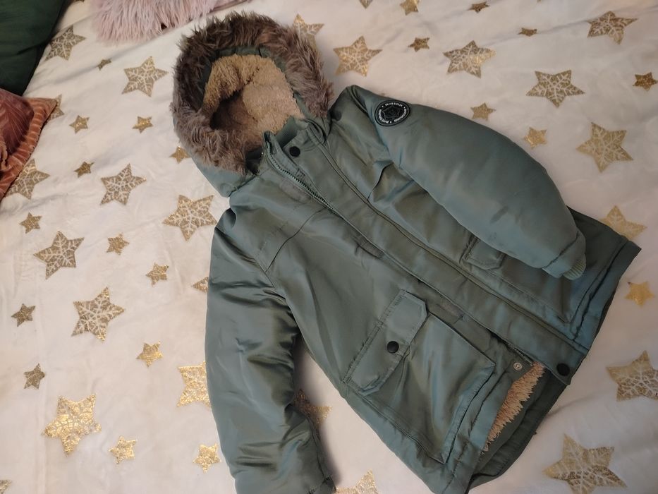 Kurtka zimowa chłopięca