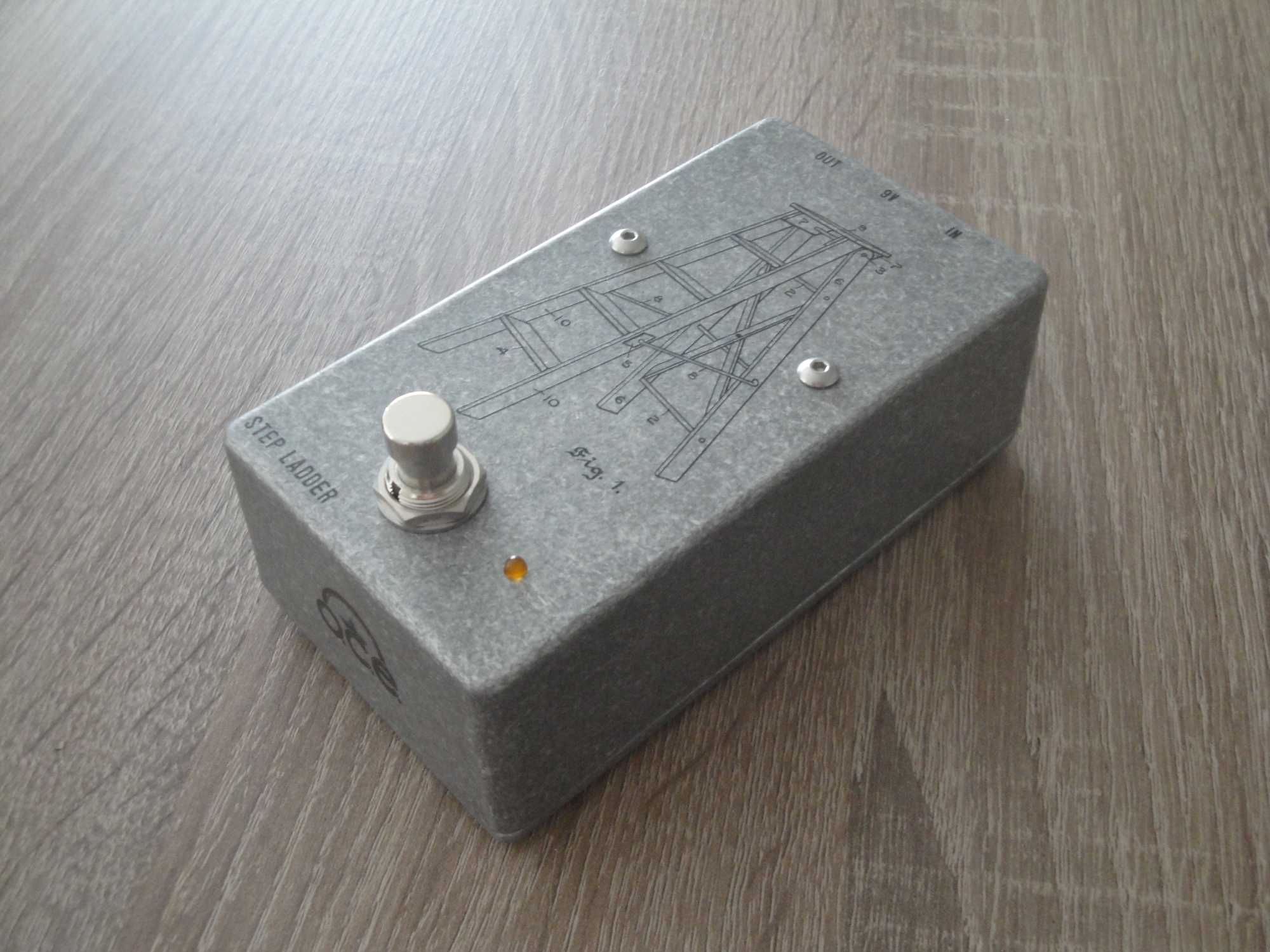 O.C.E. Pedals Step Ladder Octave v1