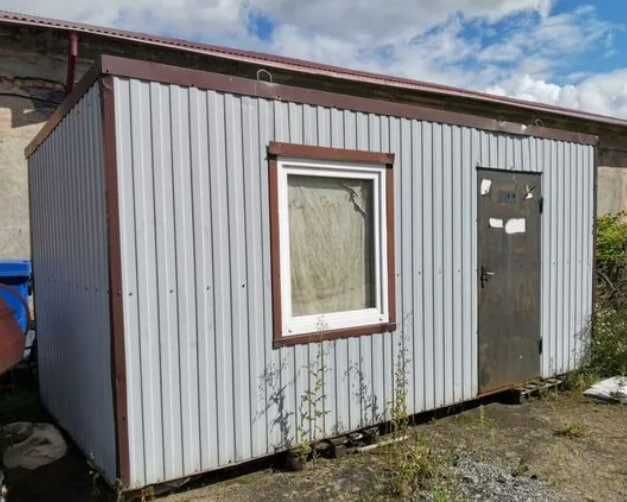 Оренда вагончик / бытовка у Києві — готово до роботи