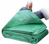 STARPYNG Plandeka 140 g/m2 2 x 3m półprzezroczysta 2x3m osłona mata