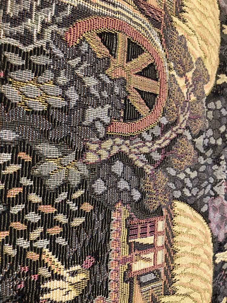 Obrus gobelinowy