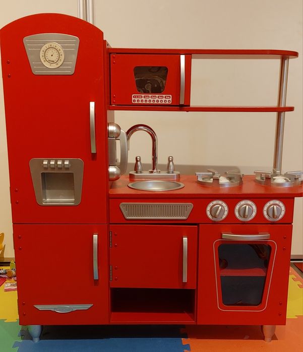 Kidkraft Cozinha Vintage Vermelha