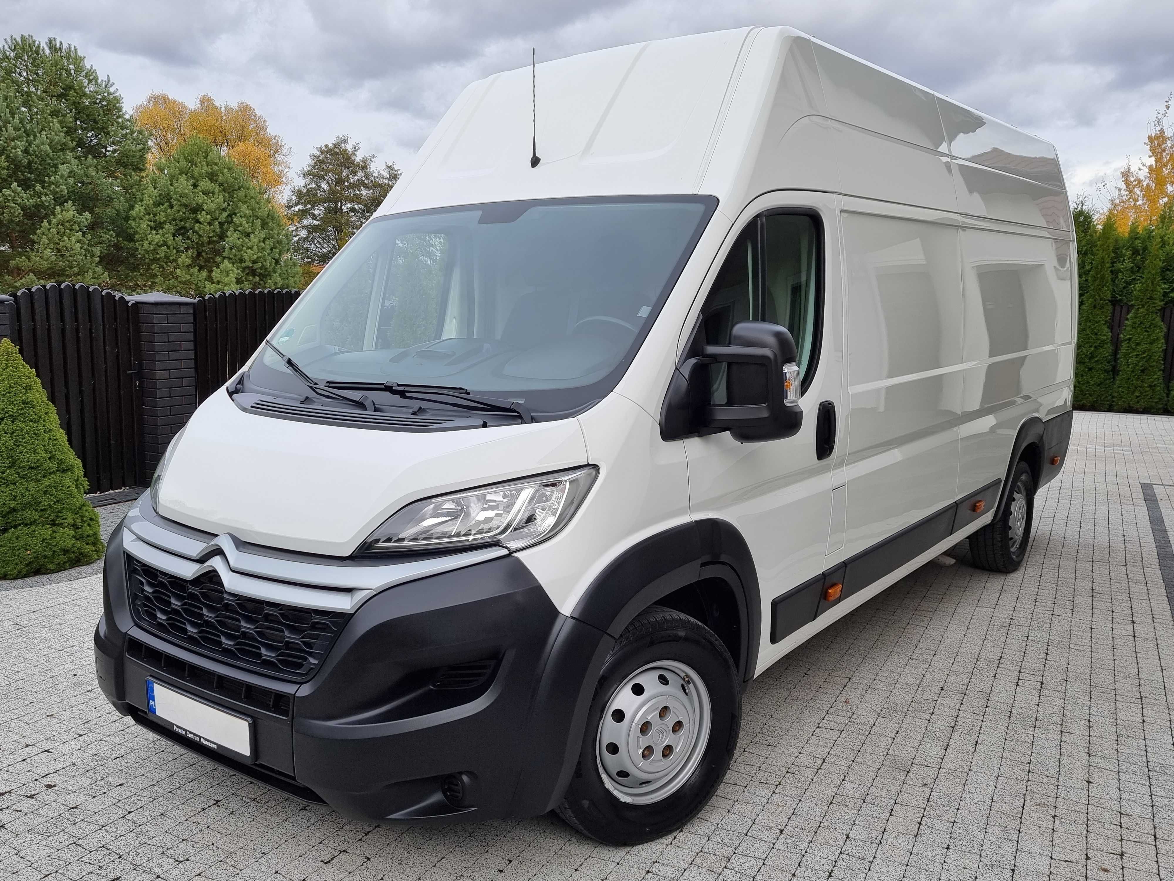 CITROEN JUMPER L4 H3, 2.0 HDI 130KM, Przebieg 94 tys, 2018 rok.