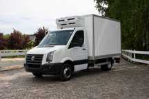 Volkswagen Crafter 2.5 TDI KONVEKTA 0*C  Crafter 2.5 TDI KONVEKTA 0*C