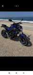 Yamaha mt 07 de 2015