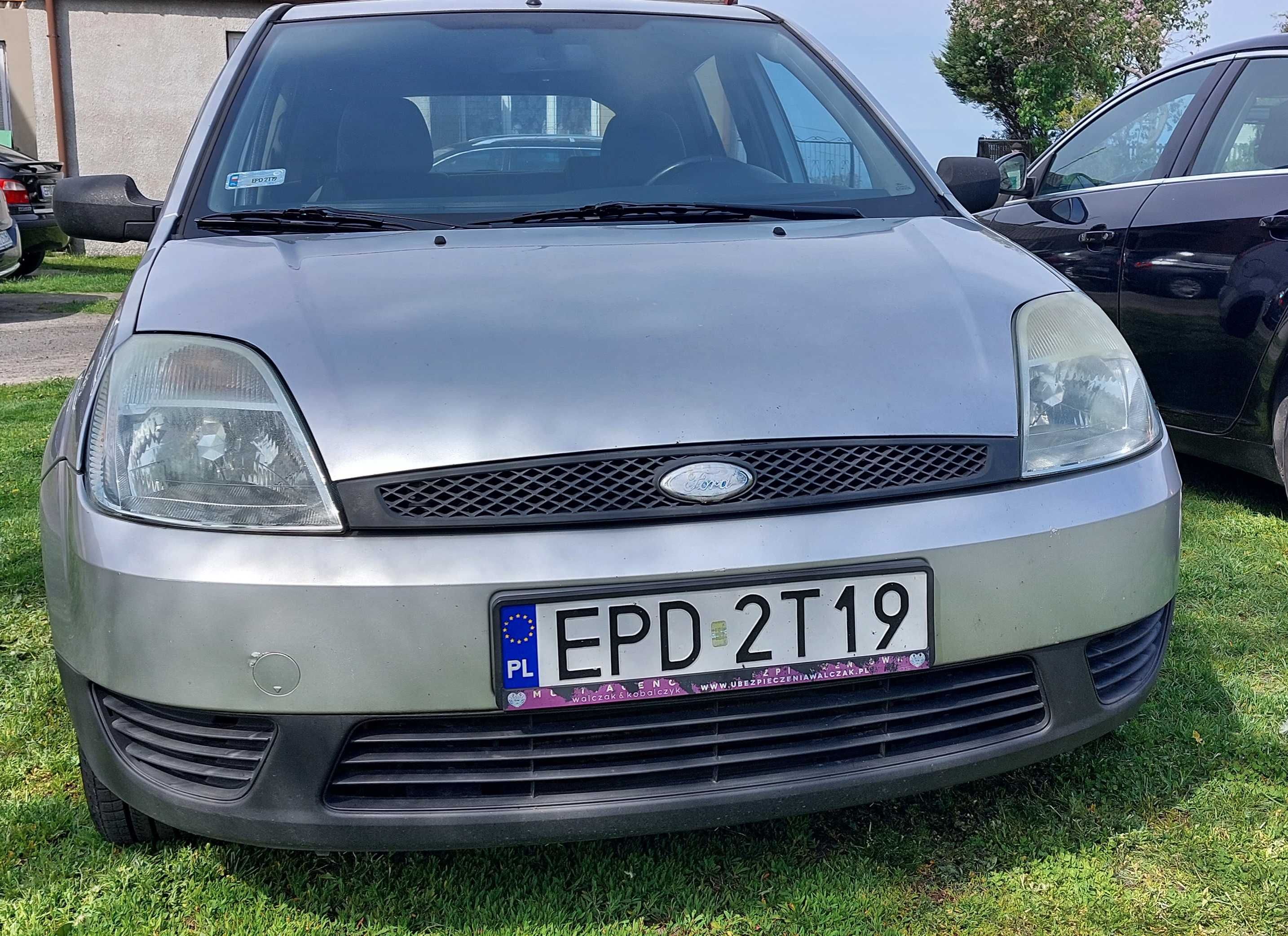 Ford Fiesta 1.3 LPG 2002r.