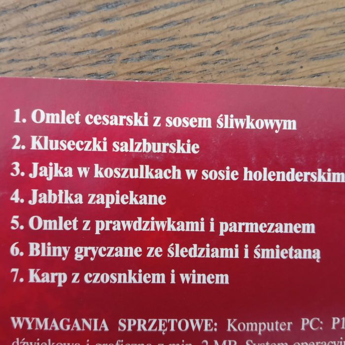 Świąteczne potrawy Makłowicza/ VCD