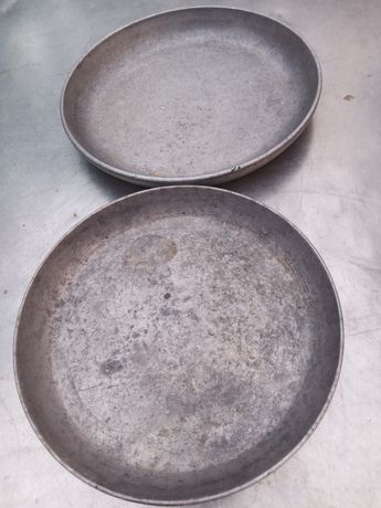 Сковородки алюминевые без ручек