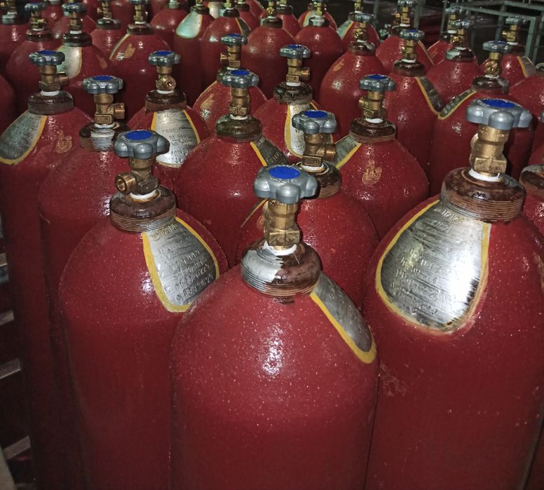 Гелий для шаров баллоны 10 и 40 литров