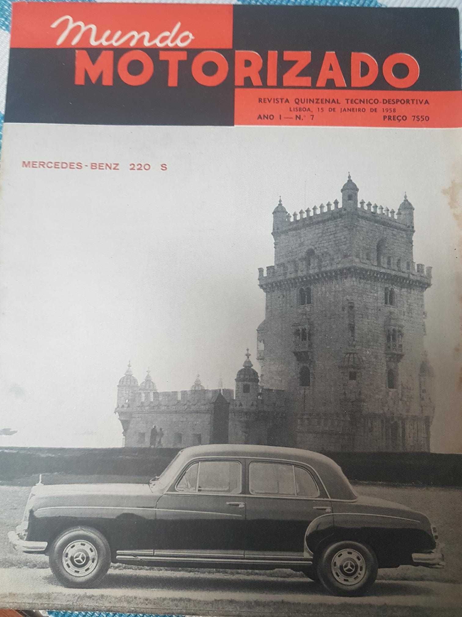 Revista Mundo Motorizado Nº7 (Ano:1958)